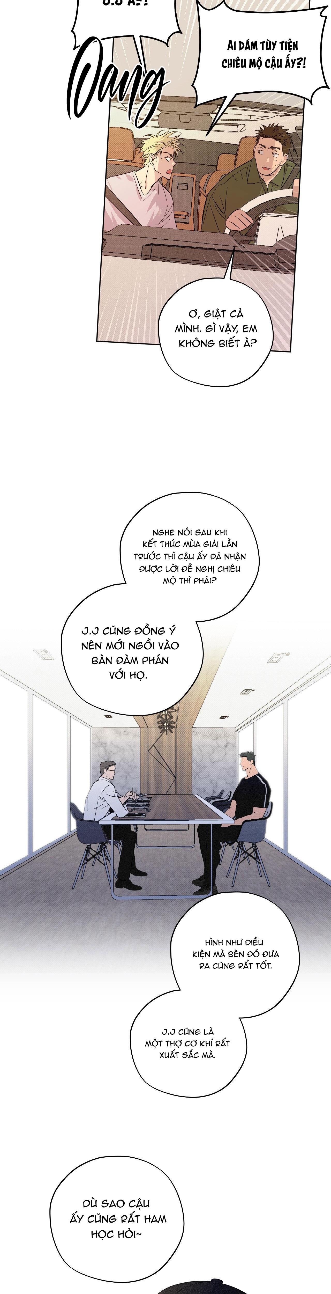 Đọc truyện CUỘC ĐUA CUỒNG NHIỆT - Chapter 3