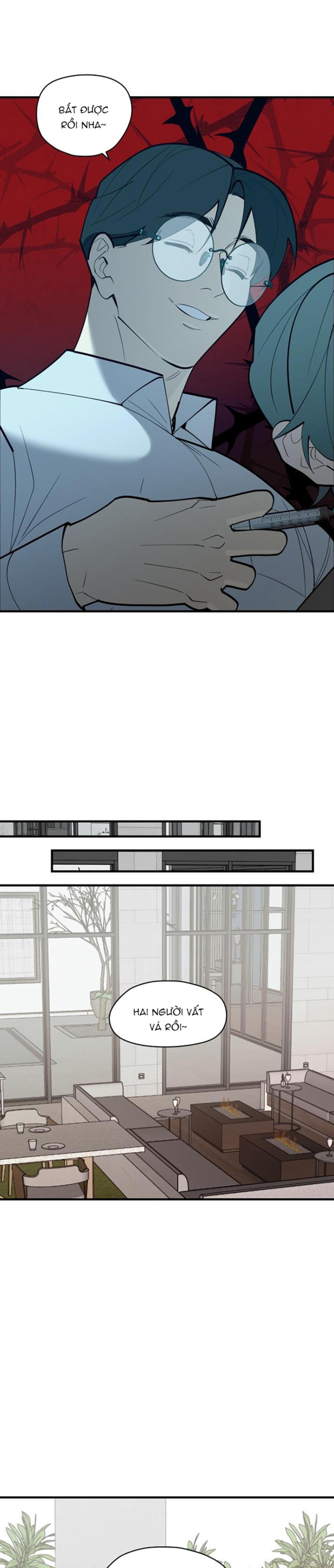 Đọc truyện Robber and Thief - Chapter 12