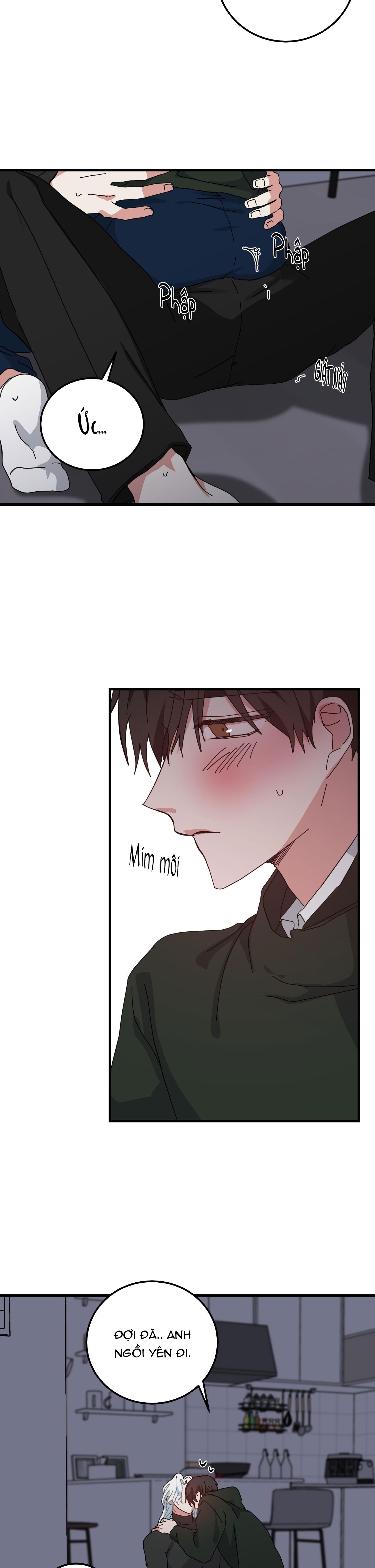 Đọc truyện YÊU TÔI ĐI, THẦN HỘ MỆNH - Chapter 57
