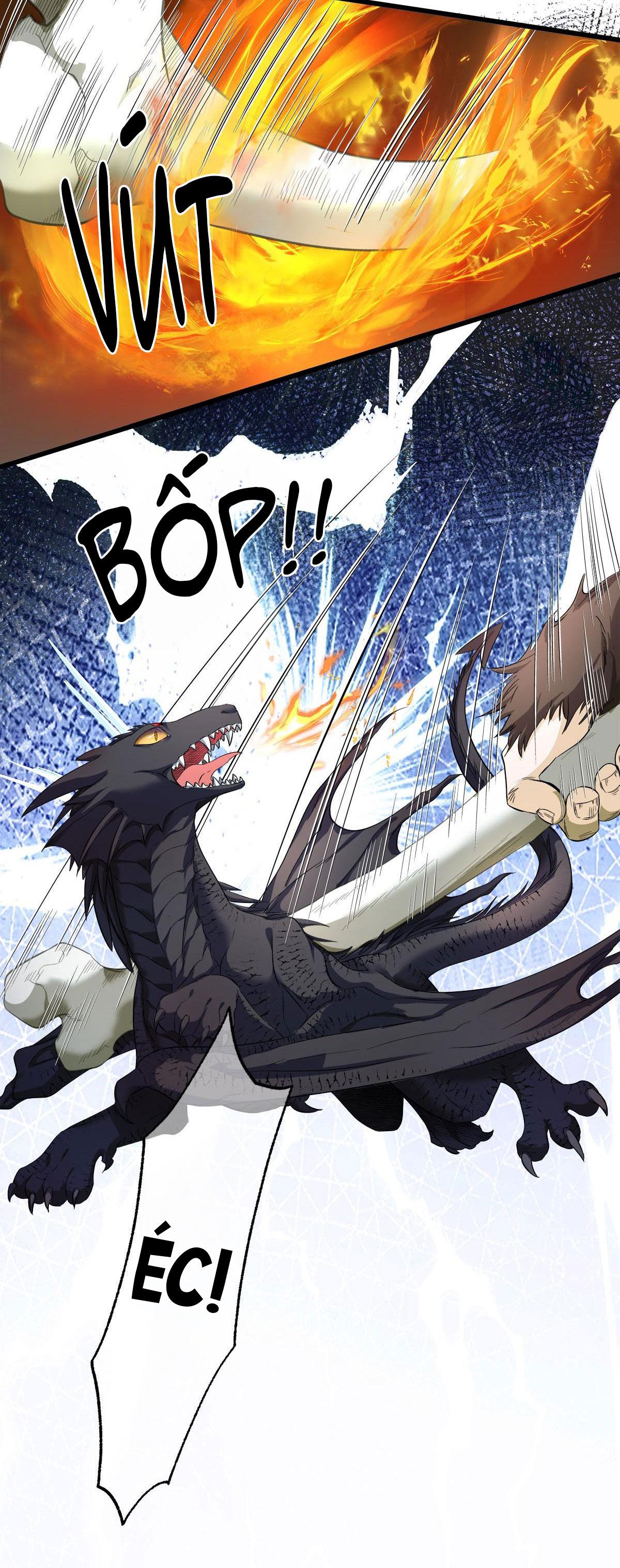 Đọc truyện Tôi trùng sinh thành chú rồng đen của vương tử điện hạ - Chapter 10