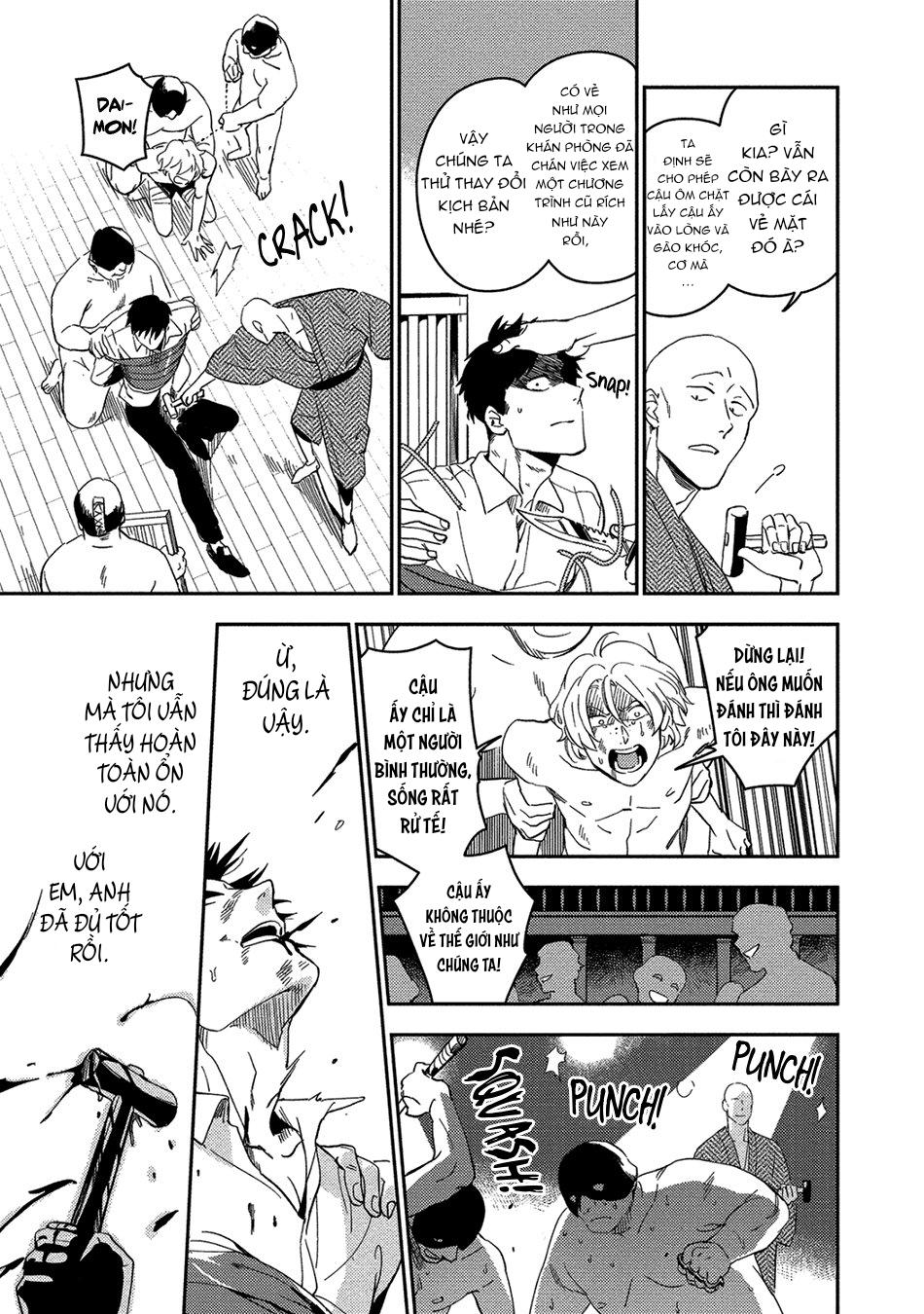 Đọc truyện Iimo Akuheki - Chapter 13