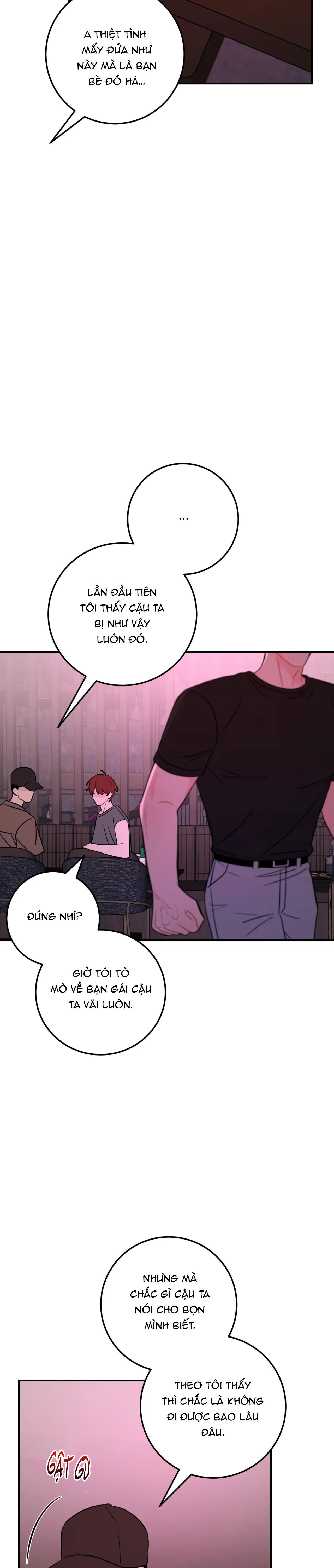 Đọc truyện KHOẢNG CÁCH VƯỢT QUA GIỚI HẠN - Chapter 70