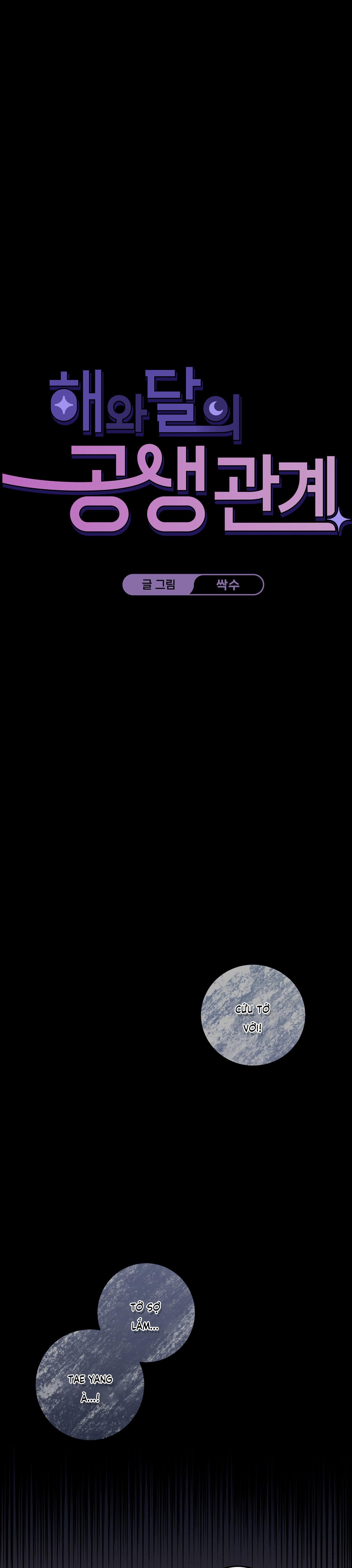 Đọc truyện QUAN HỆ CỘNG SINH CỦA MẶT TRĂNG VÀ MẶT TRỜI - Chapter 18