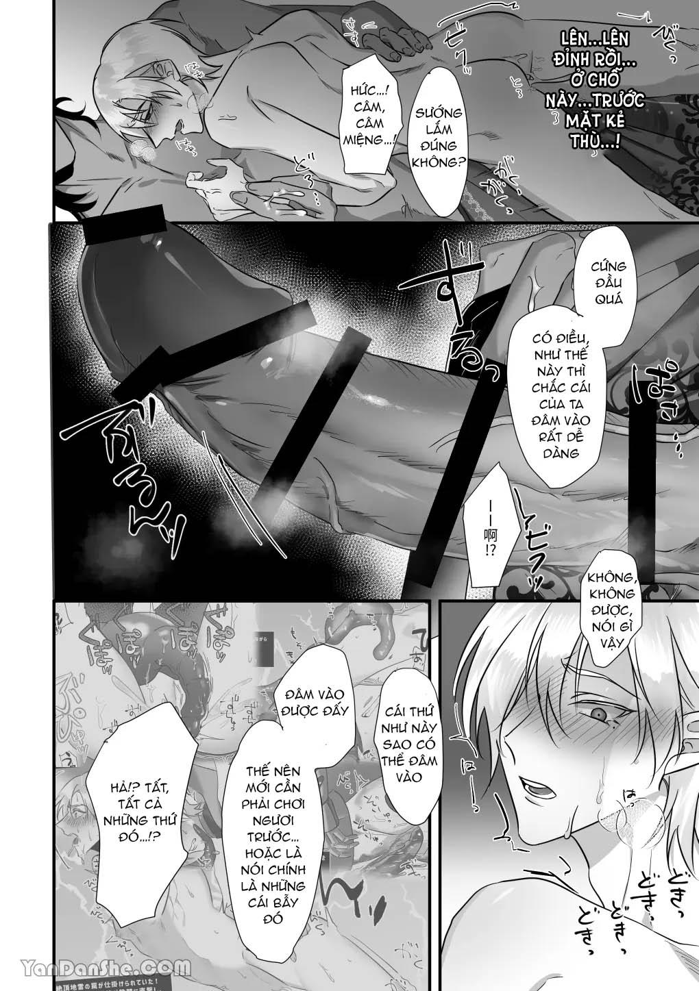 Đọc truyện Ở đây có yaoi hơi bị choáy - Chapter 270