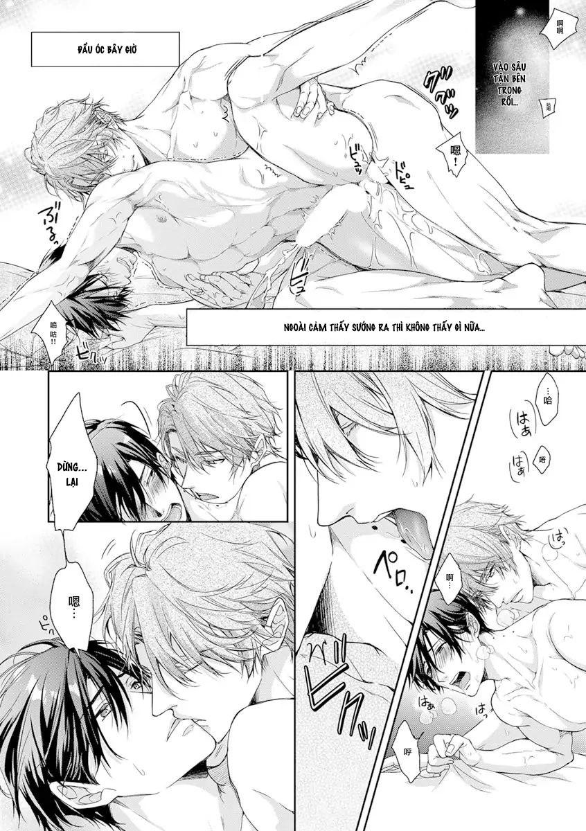 Đọc truyện Ura Aka ga Shinnyuu Shain ni Baremashita - Chapter 4