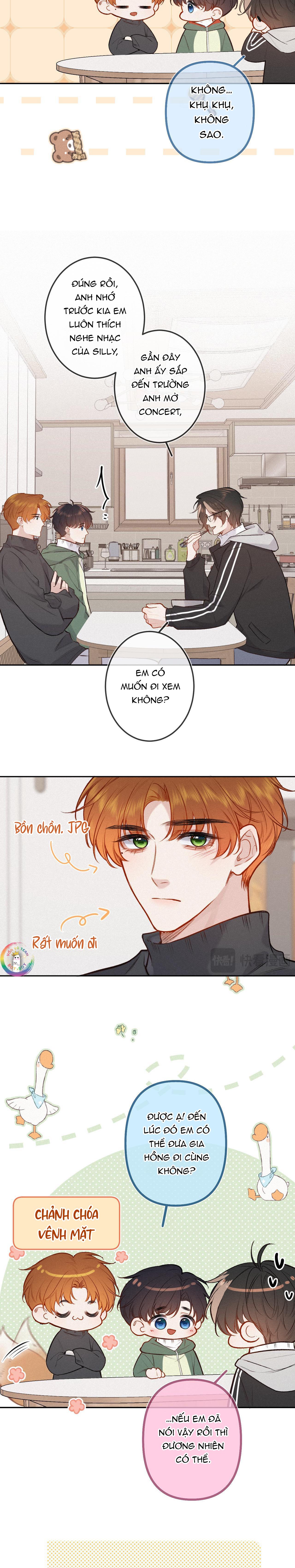 Đọc truyện (END) Em Đến Cùng Cơn Gió - Chapter 28