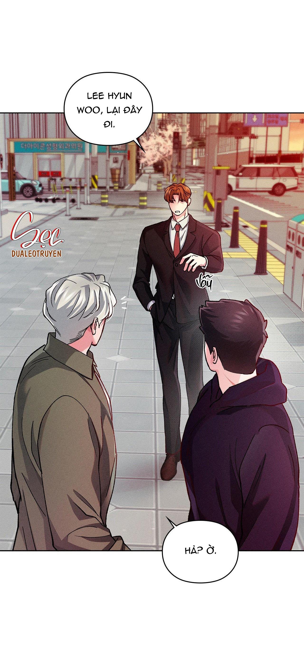 Đọc truyện CÙNG NÂNG TẠ NHÉ - Chapter 16