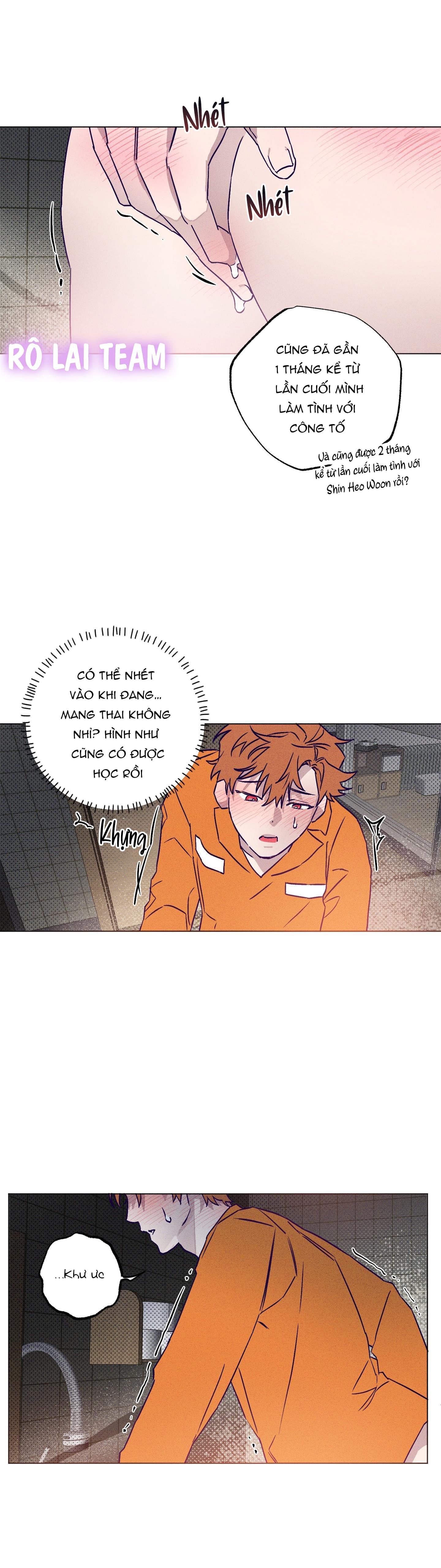 Đọc truyện Bữa sáng trong tù - Chapter 16