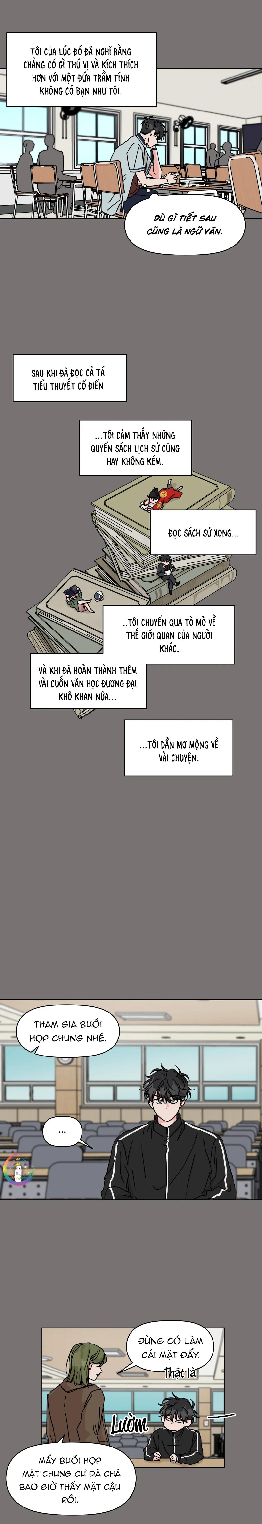 Đọc truyện (END) Anh Trai Hàng Xóm Siêu Mlem - Chapter 44