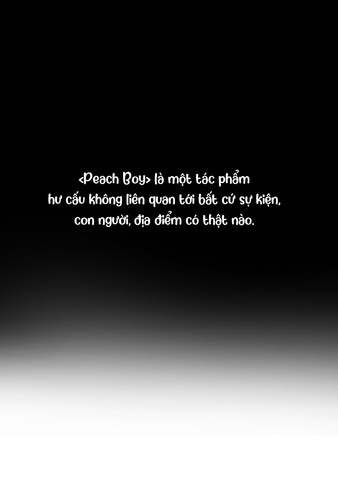 Đọc truyện (END SS1) PEACH BOY - Chapter 33
