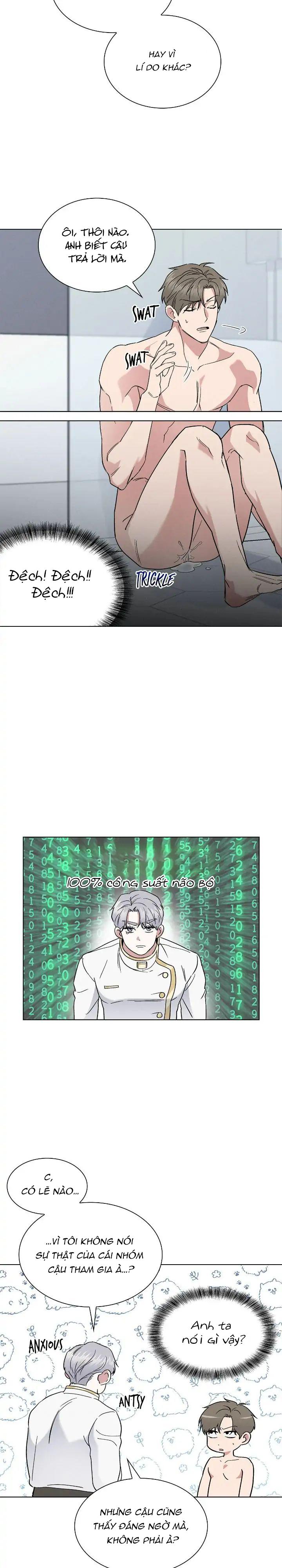 Đọc truyện Ham Muốn Mạnh Mẽ - Chapter 30