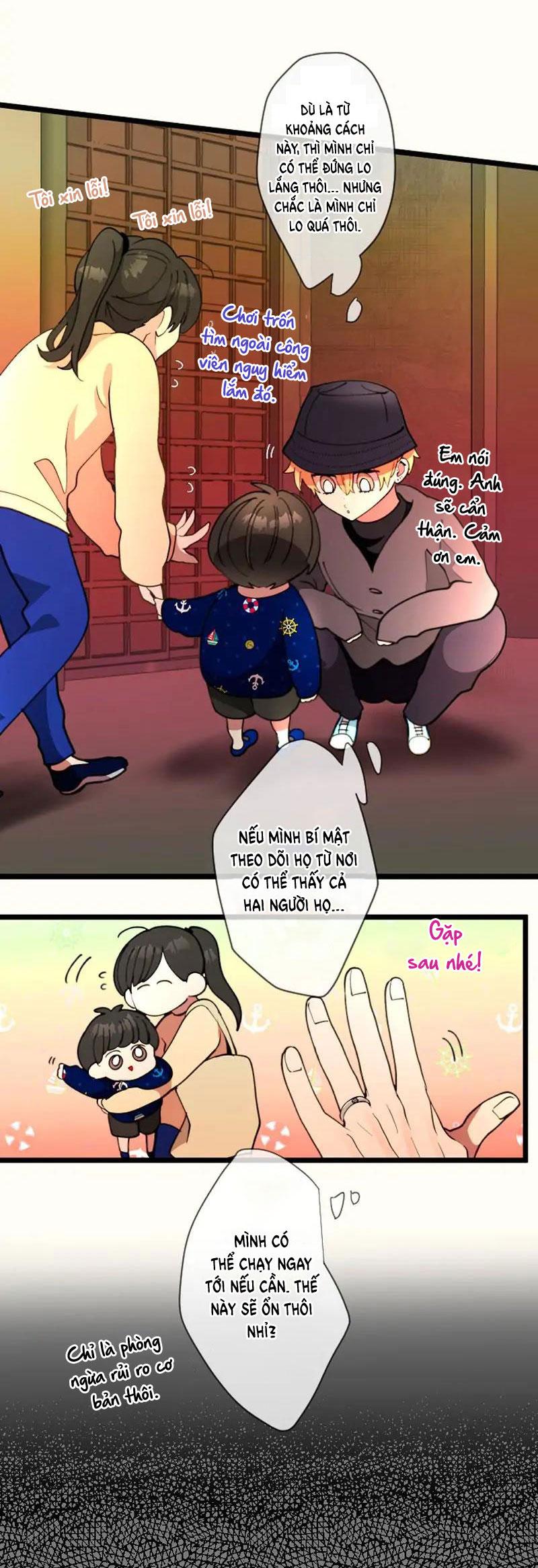 Đọc truyện Kẻ Theo Dõi Biến Thái Của Tôi - Chapter 123