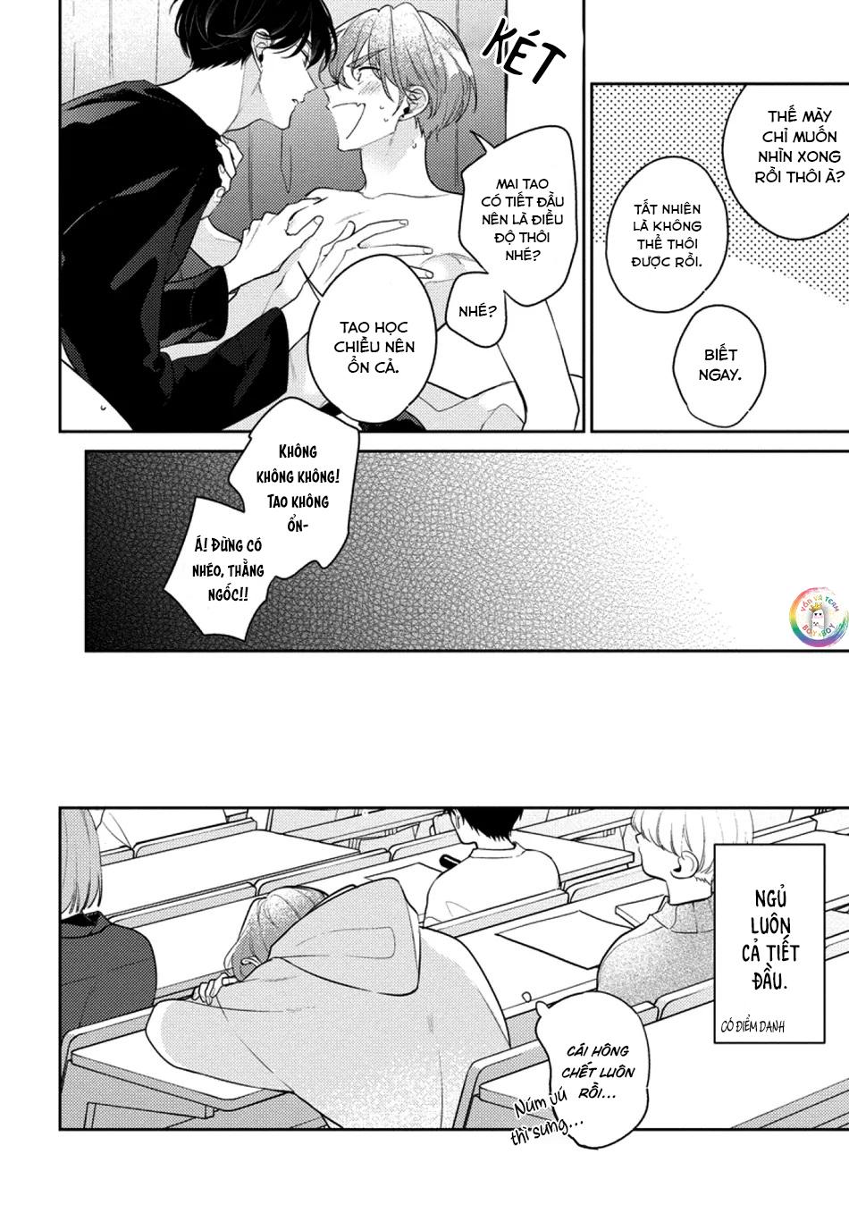 Đọc truyện (END) Tớ Không Muốn Chỉ Là Bạn Thời Thơ Ấu Của Cậu Nữa! - Chapter 8