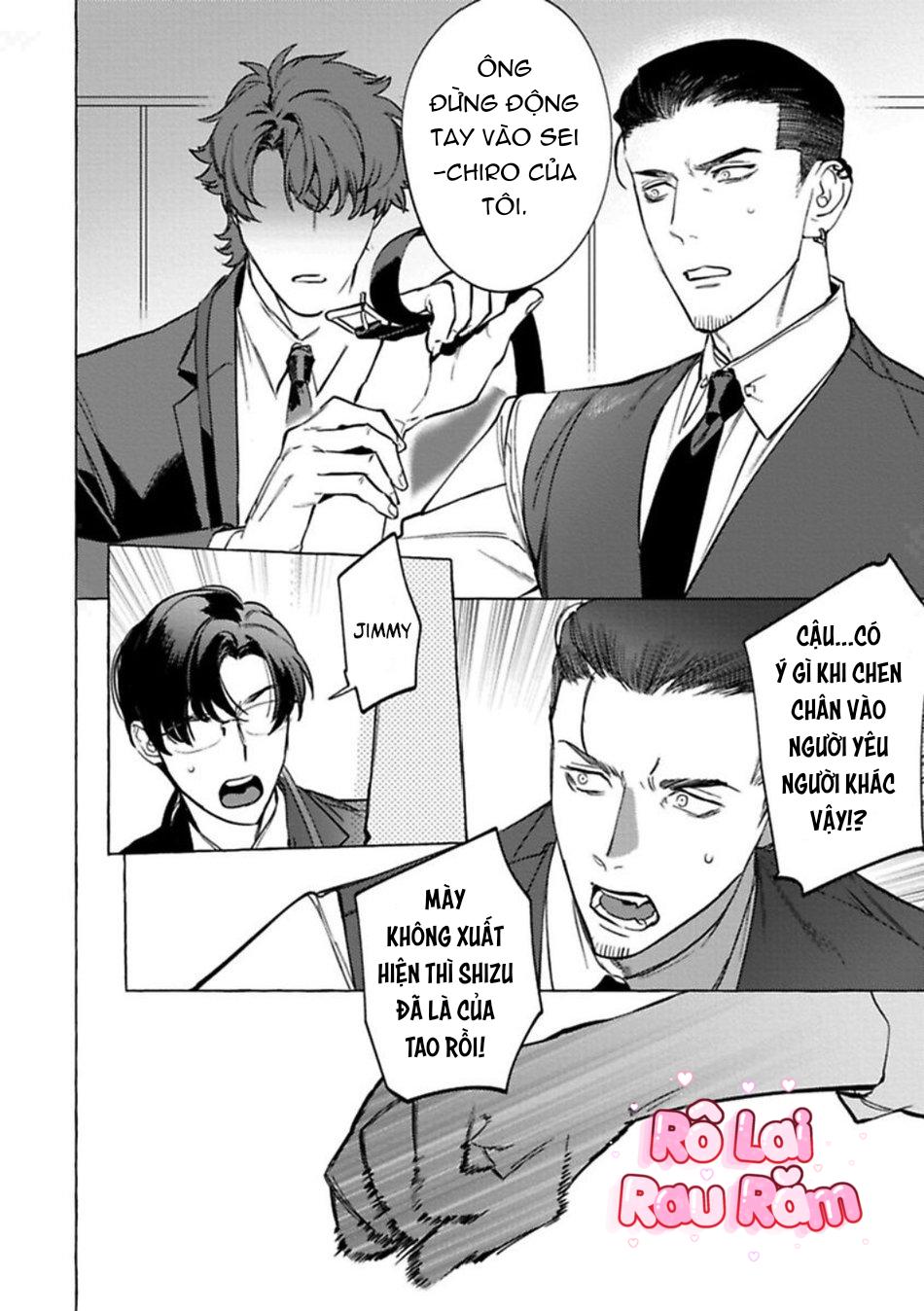 Đọc truyện [HON Toku] Office no Hyou - Chapter 5