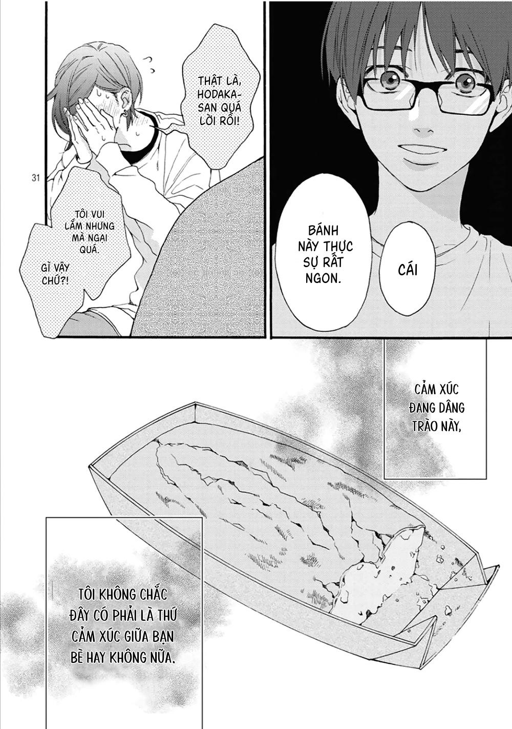 Đọc truyện Bí mật của Hodaka-kun có vị ngọt - Chapter 3
