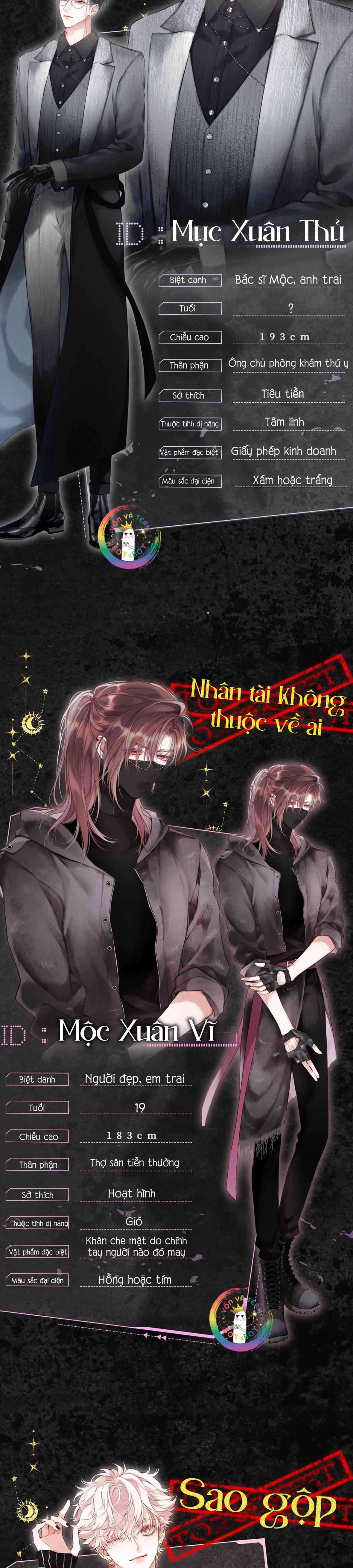 Đọc truyện Đôi Mắt Hành Tinh - Chapter 0.2