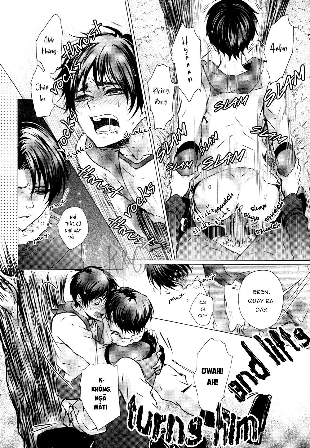 Đọc truyện DJ Attack On Titan - Chapter 4