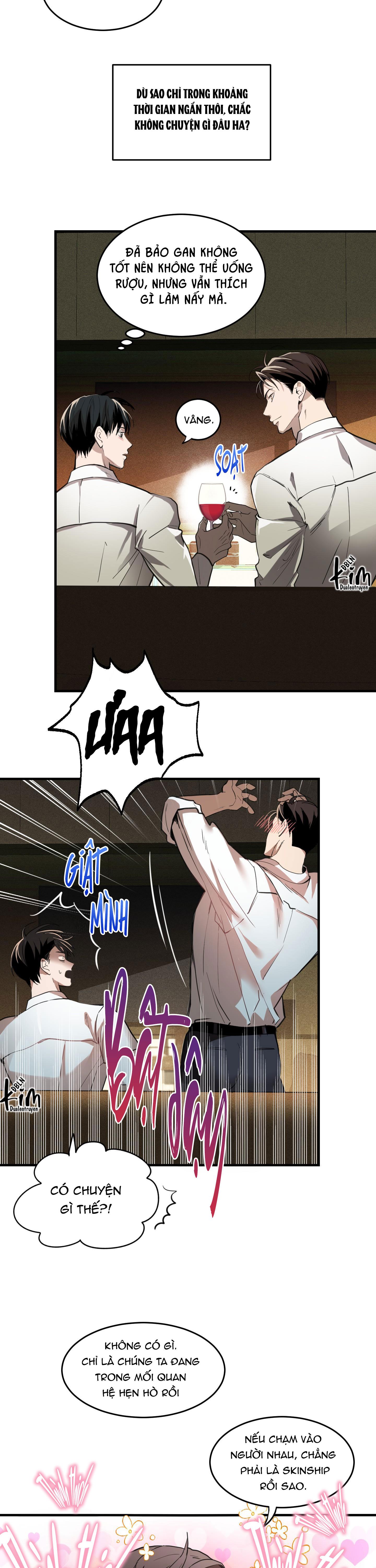 Đọc truyện TÌNH YÊU LÔNG CHÓ - Chapter 2