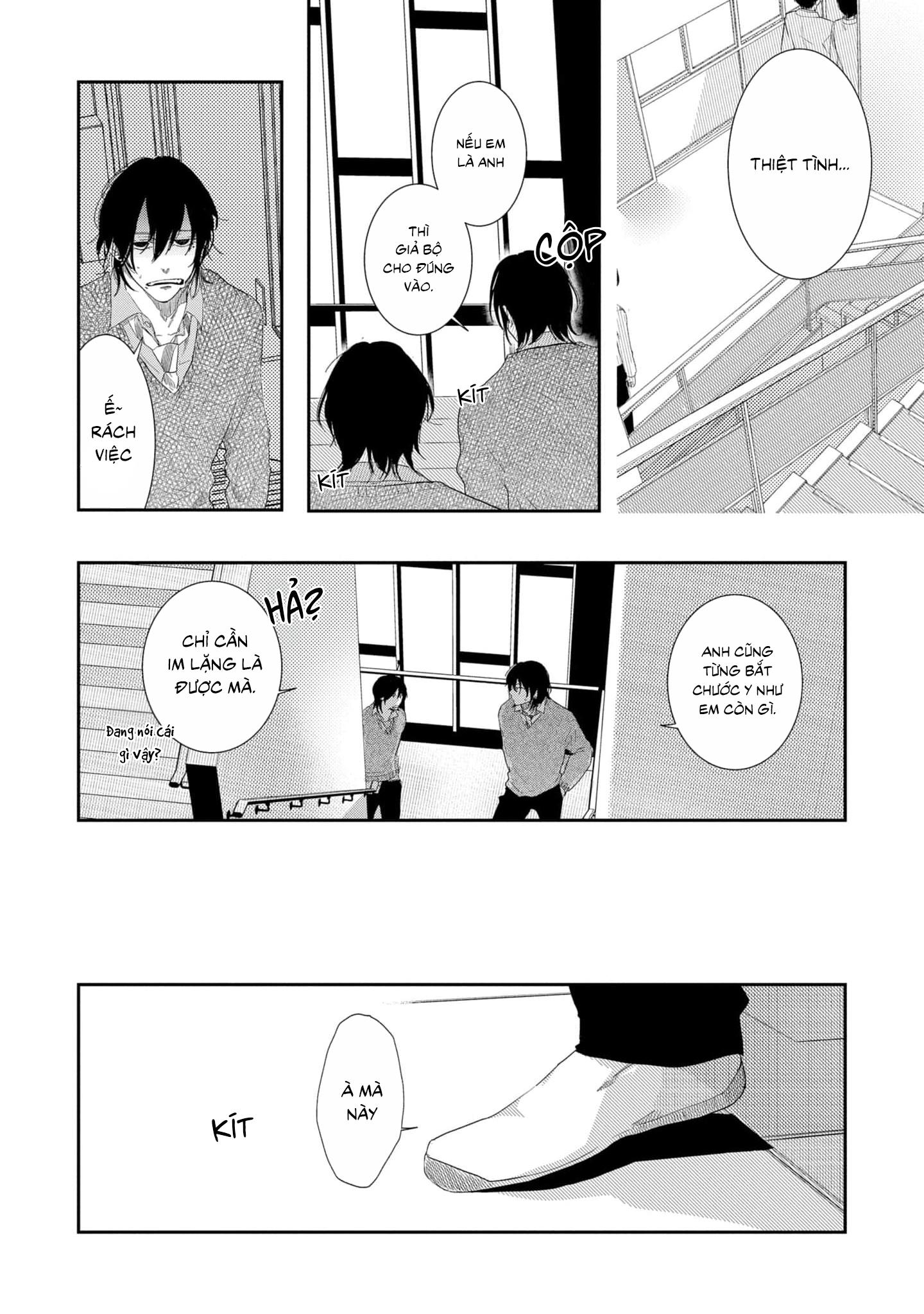 Đọc truyện CẶP SONG SINH VÀ THẦY GIÁO - Chapter 1