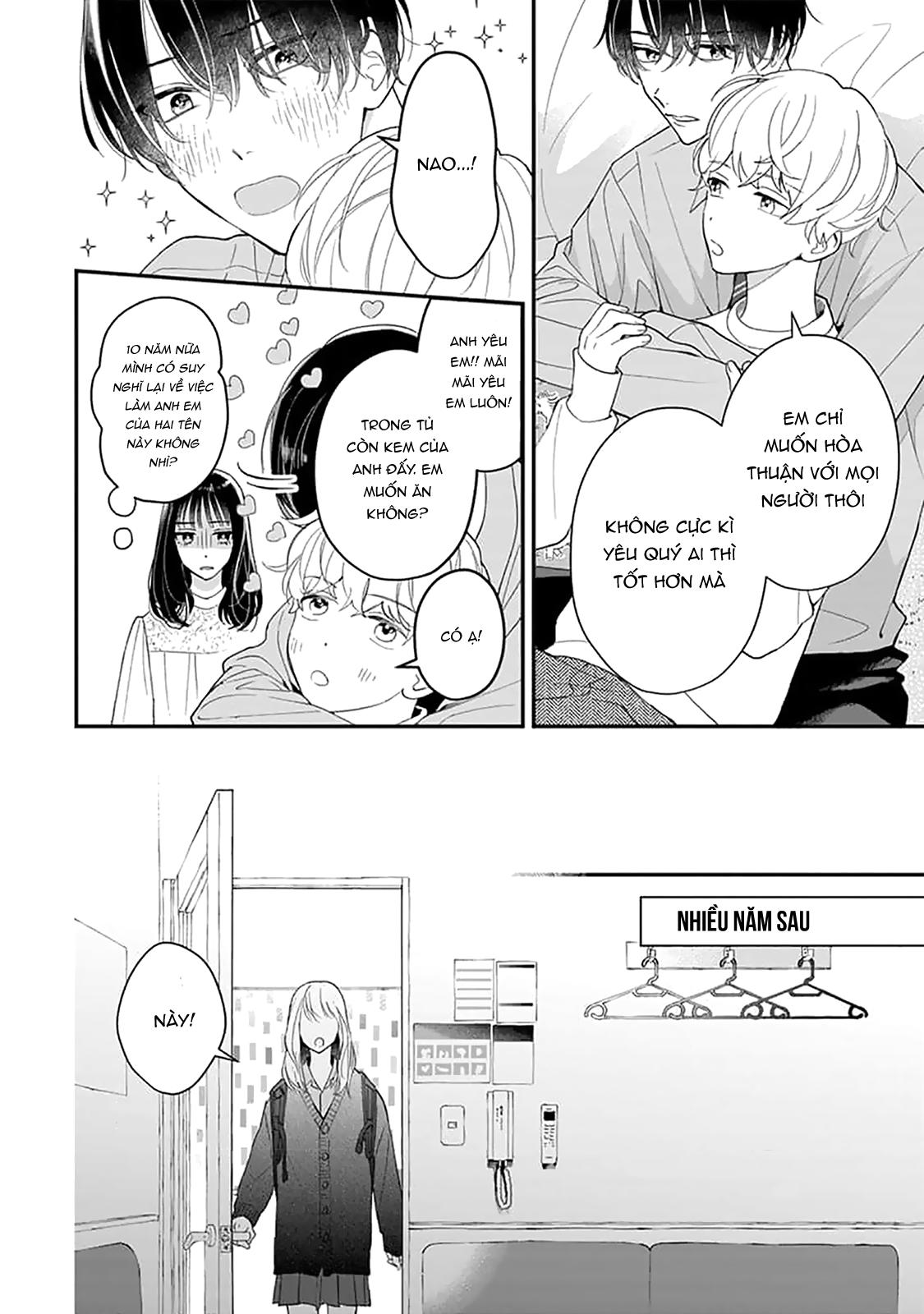 Đọc truyện Ghi Nhớ Nụ Hôn Của Tôi - Chapter 5