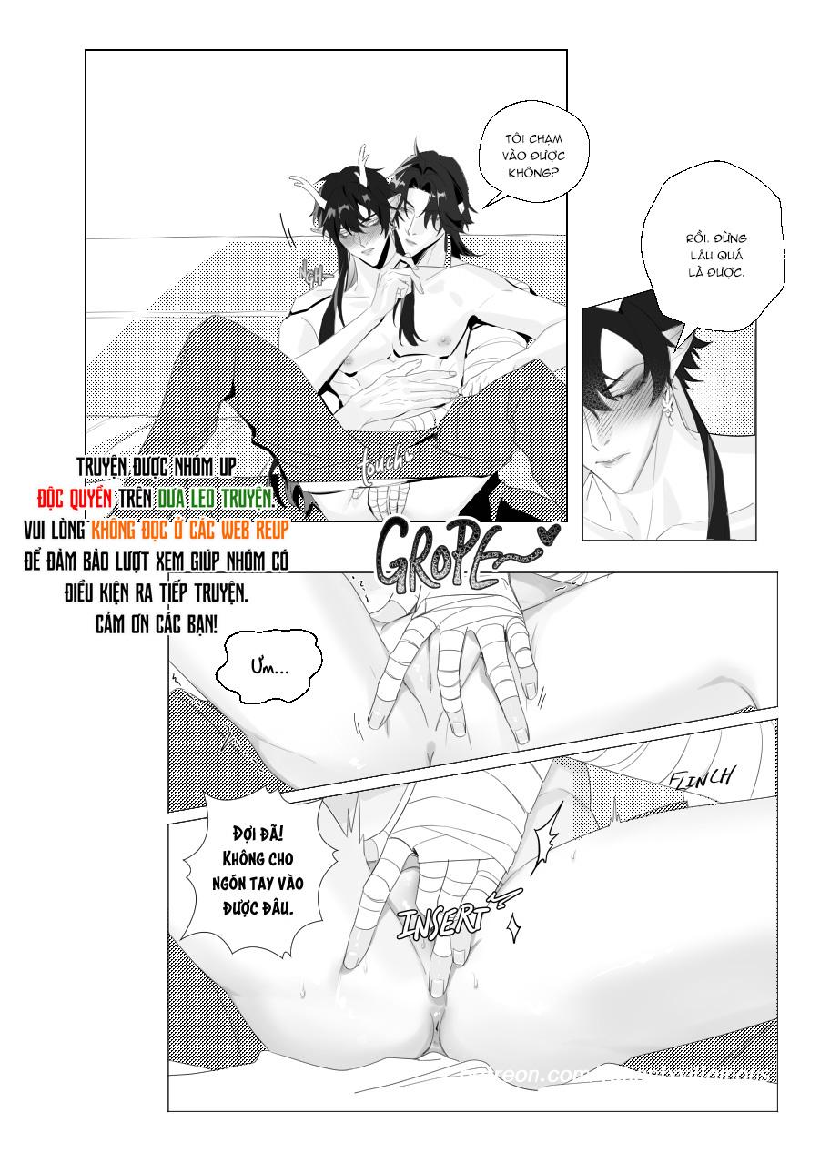 Đọc truyện Tổng Hợp Oneshot Genshin Impact - Chapter 10