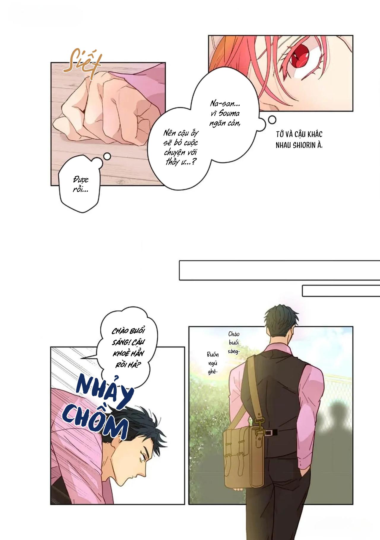 Đọc truyện Phân Tán - Chapter 10