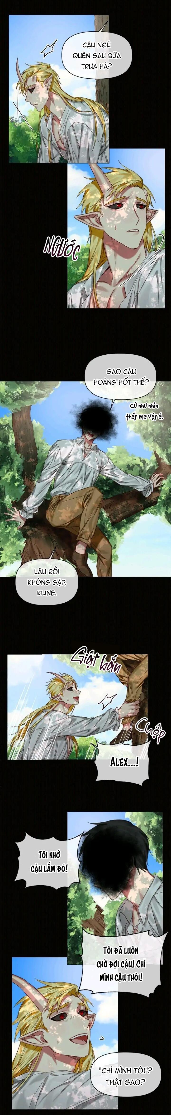 Đọc truyện [Hoàn] Chàng Hiệp Sĩ Và Rồng Vàng - Chapter 23