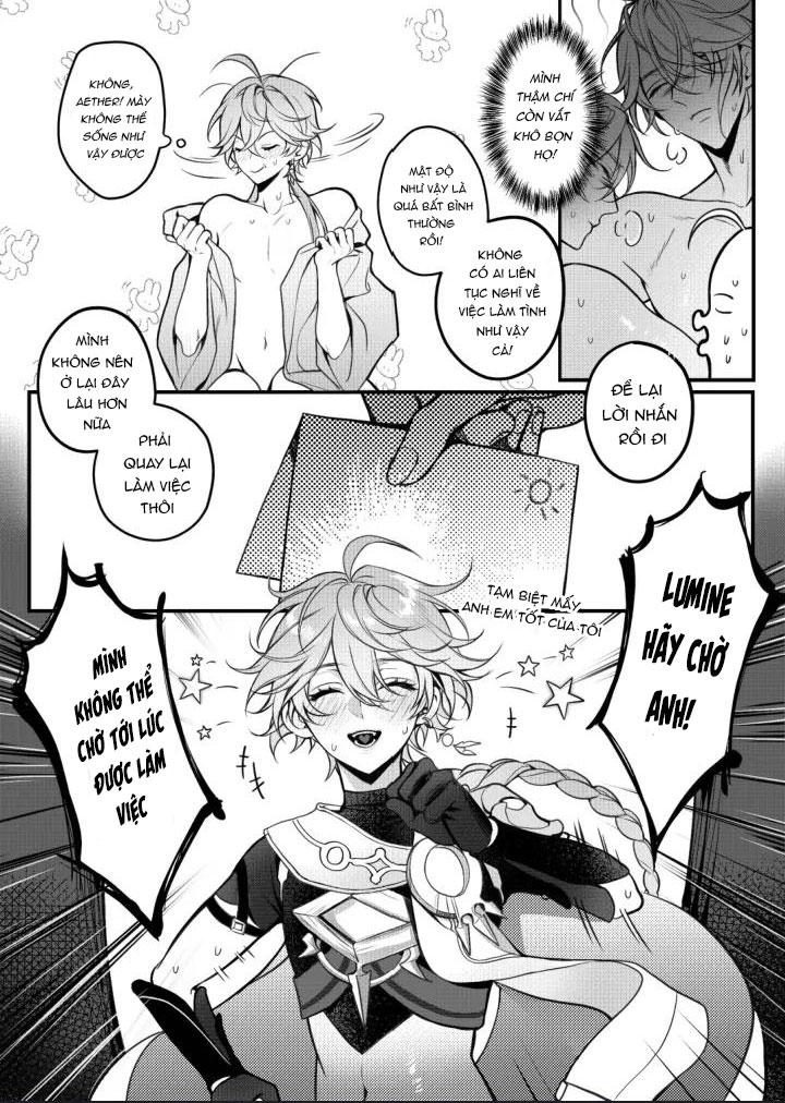 Đọc truyện Tuyển Tập Oneshot Của Cá Mặn Mòi - Chapter 28