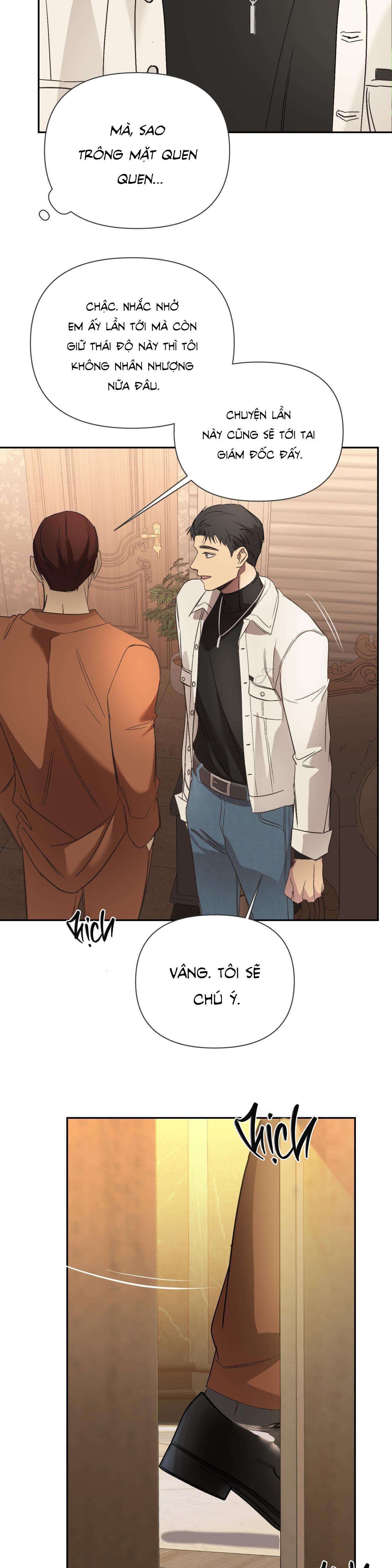 Đọc truyện BACKLIGHT - Chapter 19