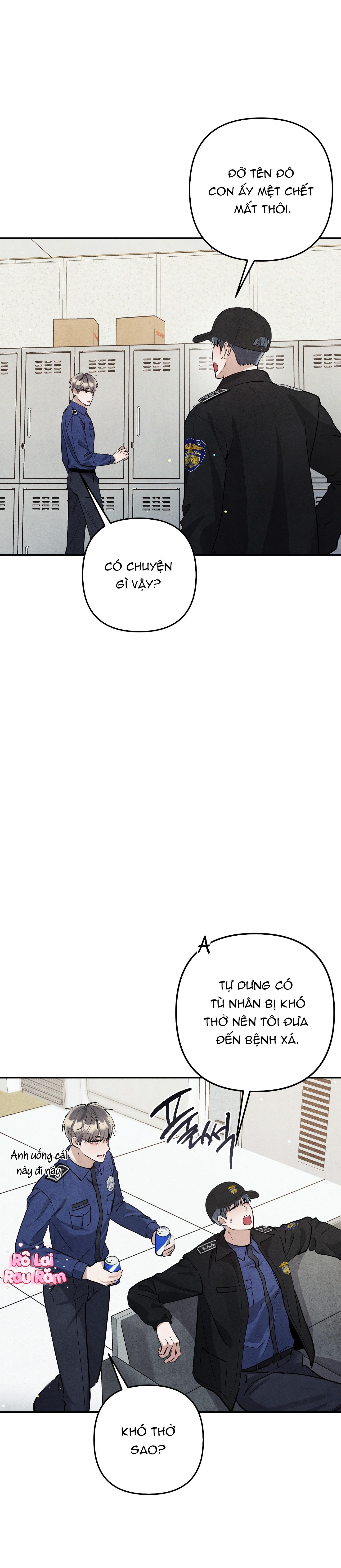 Đọc truyện BÓNG TỐI KHÔNG TRỌN VẸN - Chapter 4