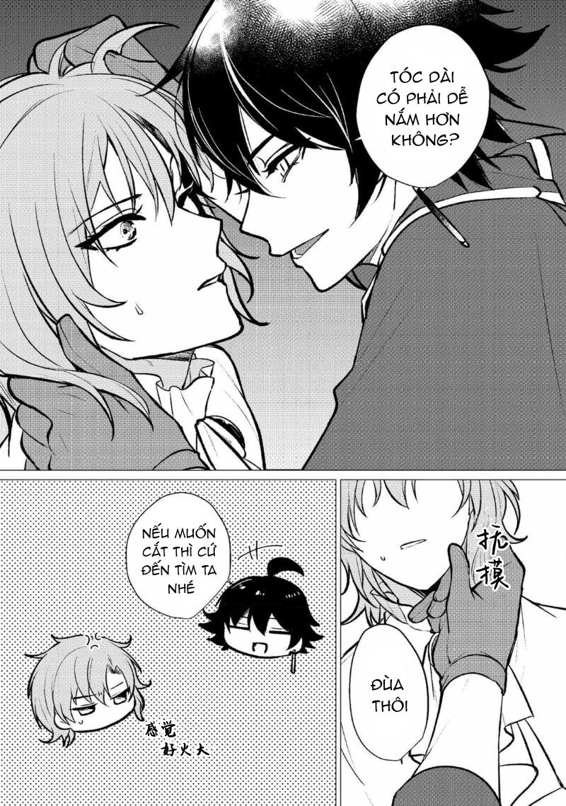 Đọc truyện Bữa tối dâm dục của các hoàng tử - Chapter 8