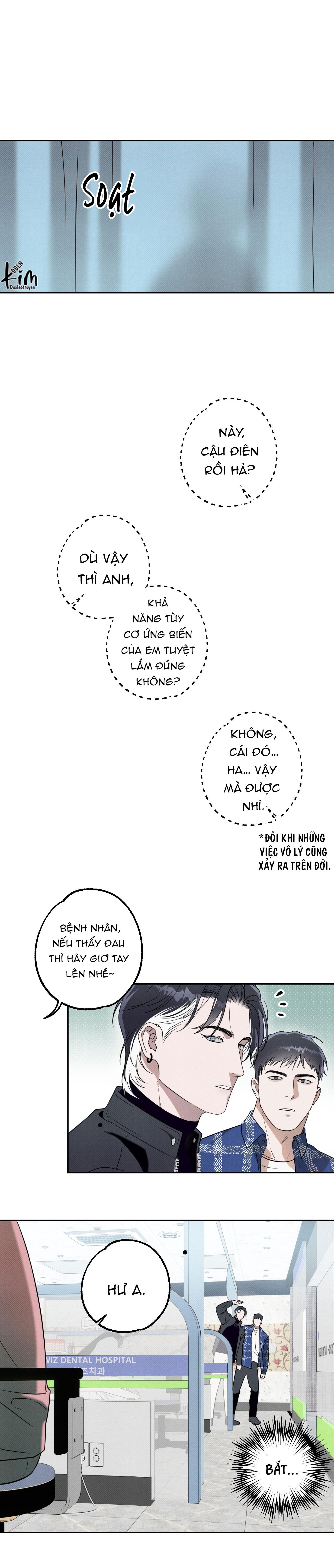 Đọc truyện NGHIỆN SEX - Chapter 11.4