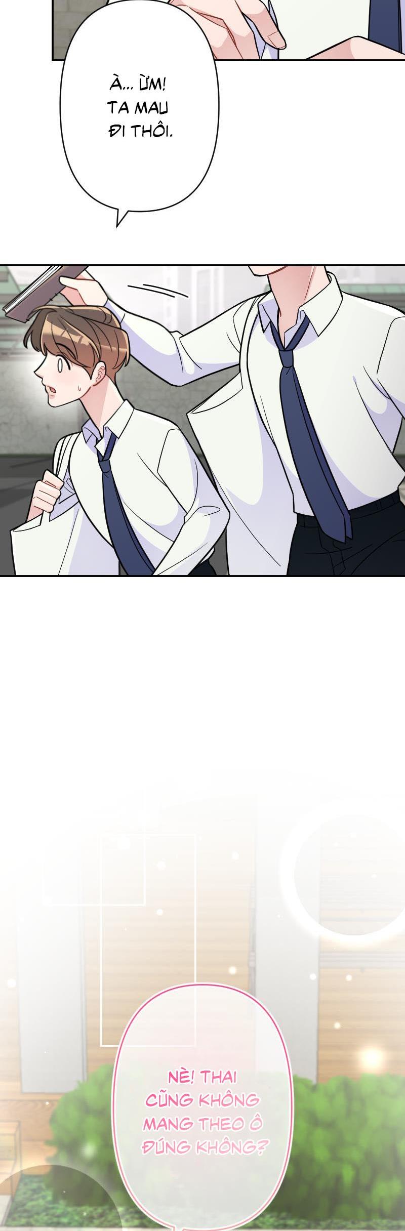 Đọc truyện Tình yêu của chúng ta sắp thành hình rồi - Chapter 21