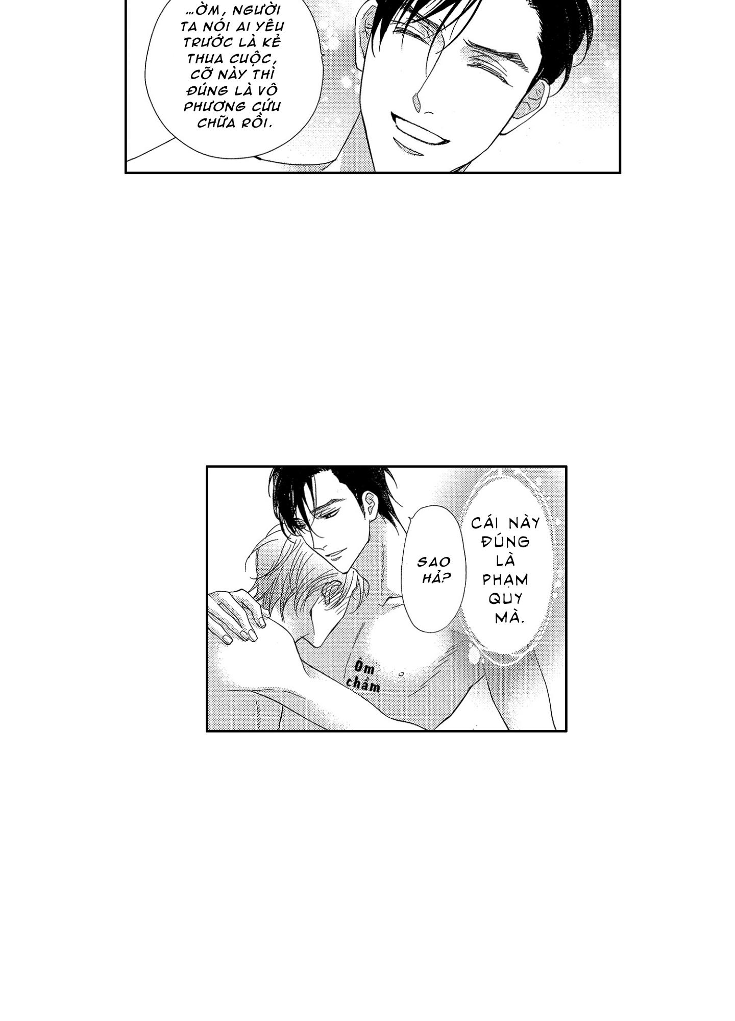 Đọc truyện NỤ HÔN CỦA BABA - Chapter 21