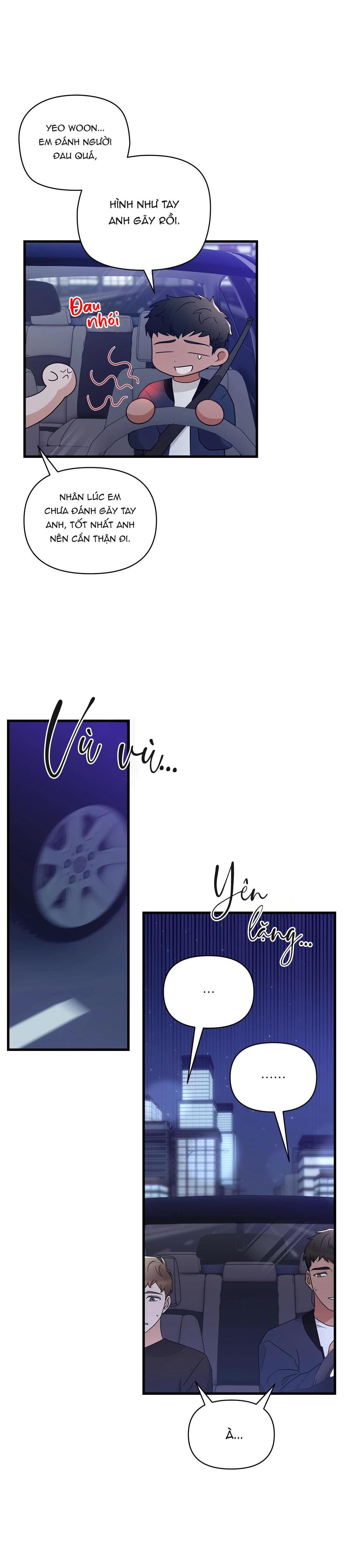 Đọc truyện KÝ SỰ ALPHA - Chapter 24