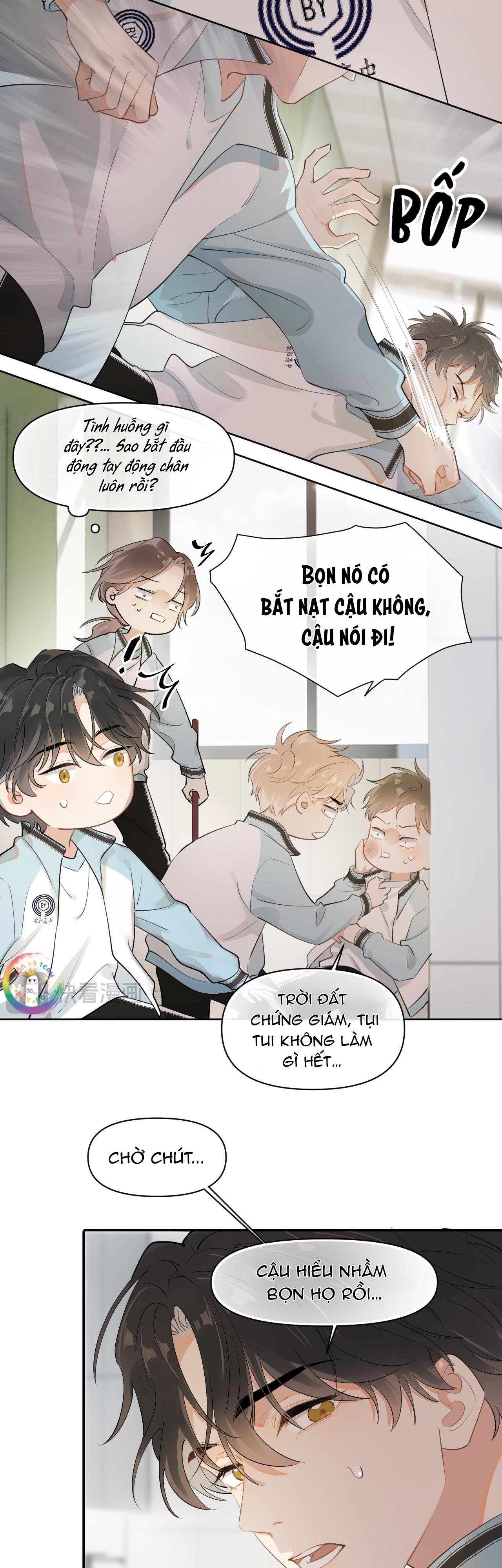 Đọc truyện Cậu Vượt Giới Hạn Rồi - Chapter 17