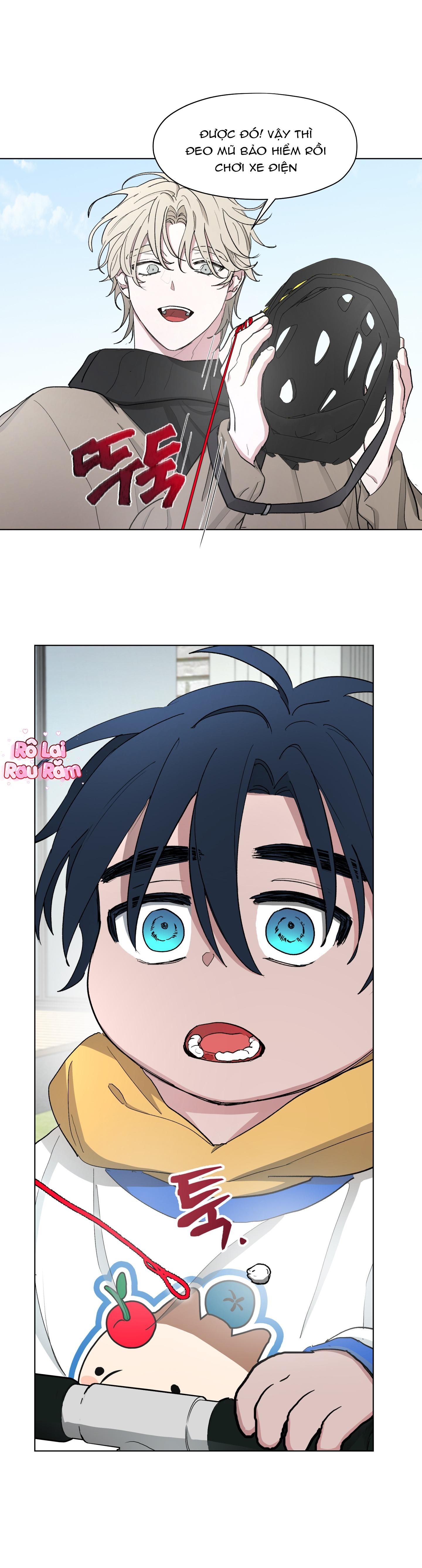 Đọc truyện Cái nôi của đấng toàn năng - Chapter 8