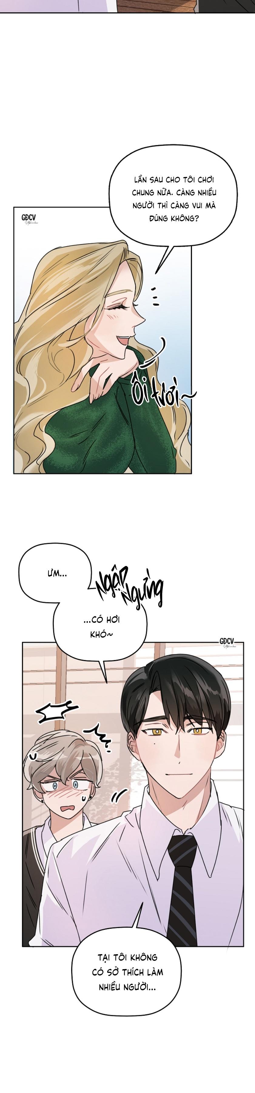 Đọc truyện NOAH COMPLEX - Chapter 3