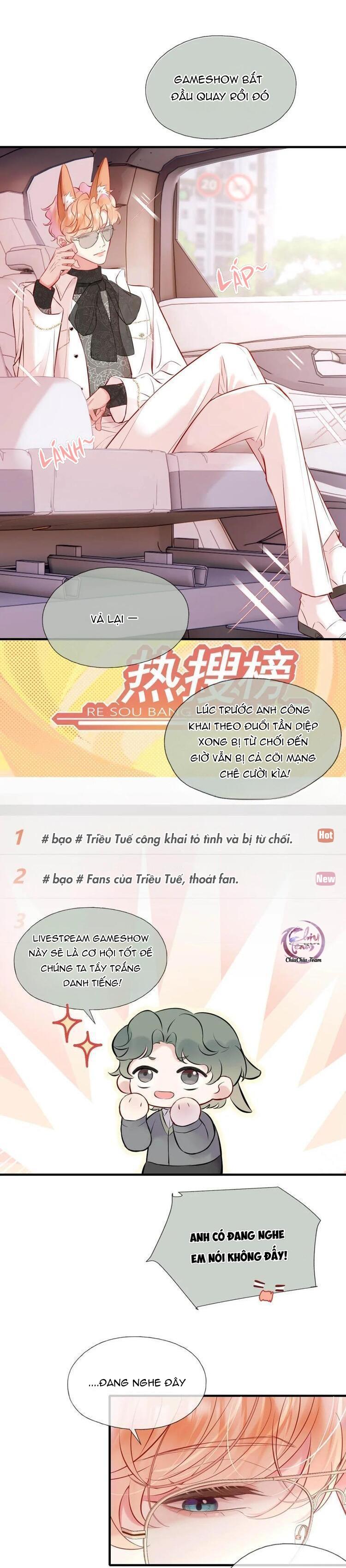 Đọc truyện ĐỐI TƯỢNG CÔNG LƯỢC! THIẾT LẬP TÍNH CÁCH CỦA ANH BỊ MÉO MÓ RỒI! - Chapter 16