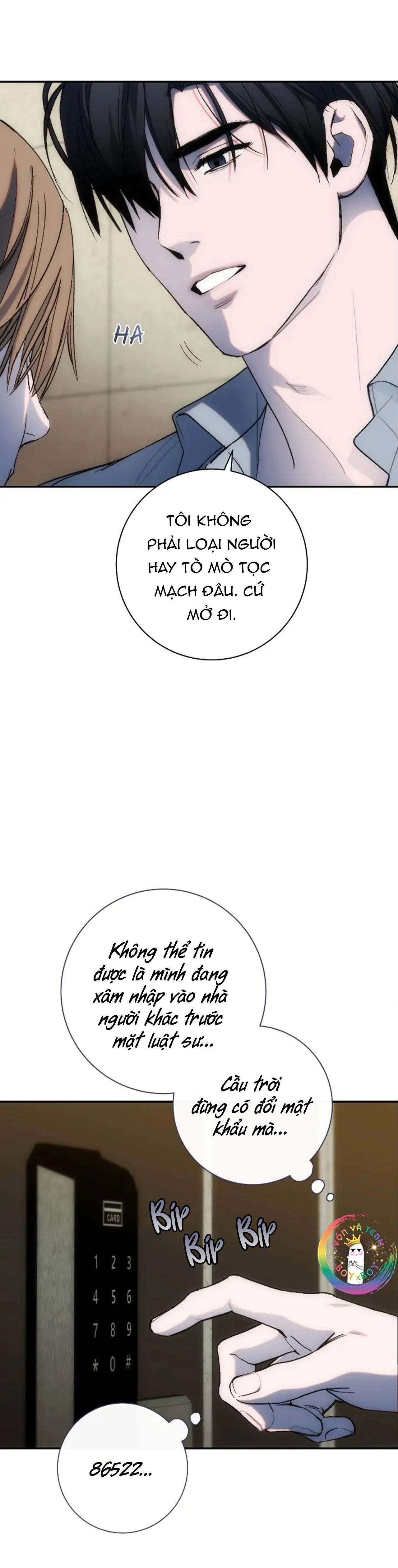 Đọc truyện Chìm Trong Rung Cảm - Chapter 15