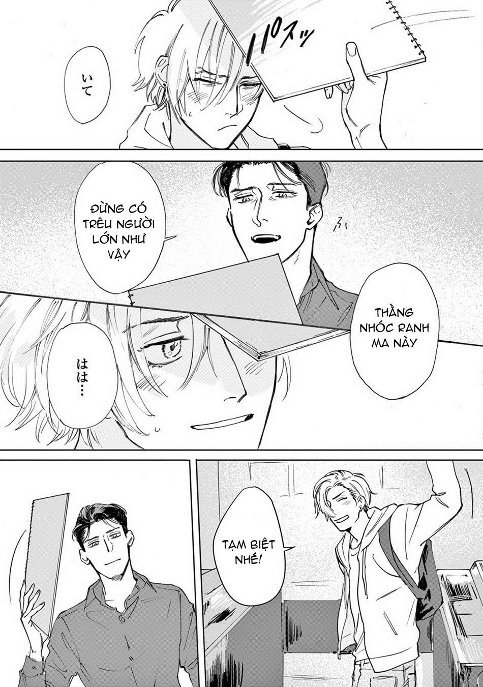 Đọc truyện Hãy làm gì đó không nên đi - Chapter 4