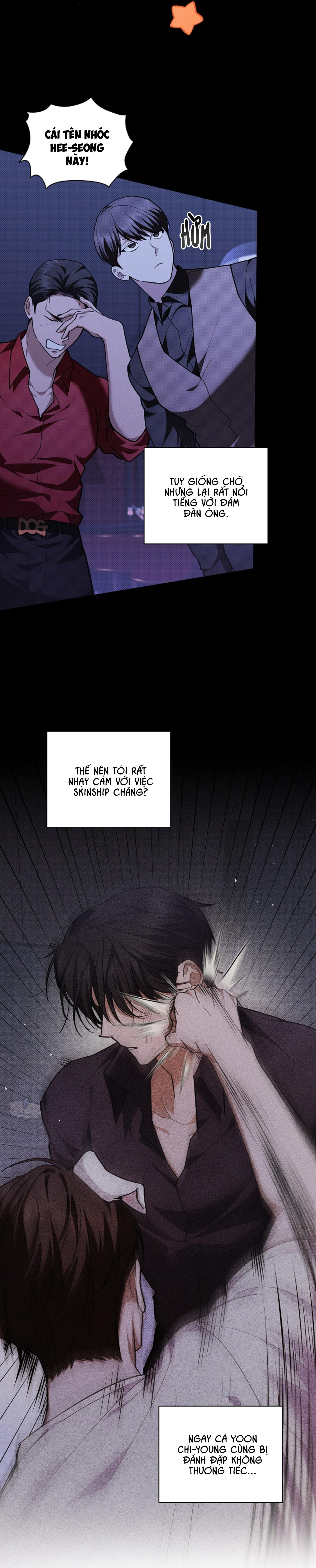 Đọc truyện ĐỪNG ĐỤNG VÀO BÉ CÚN - Chapter 8
