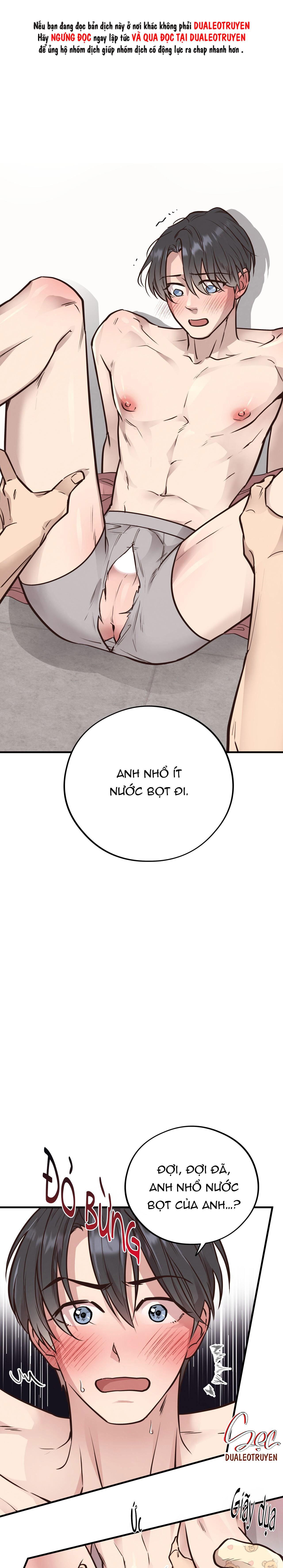 Đọc truyện HONEY BEAR - Chapter 41