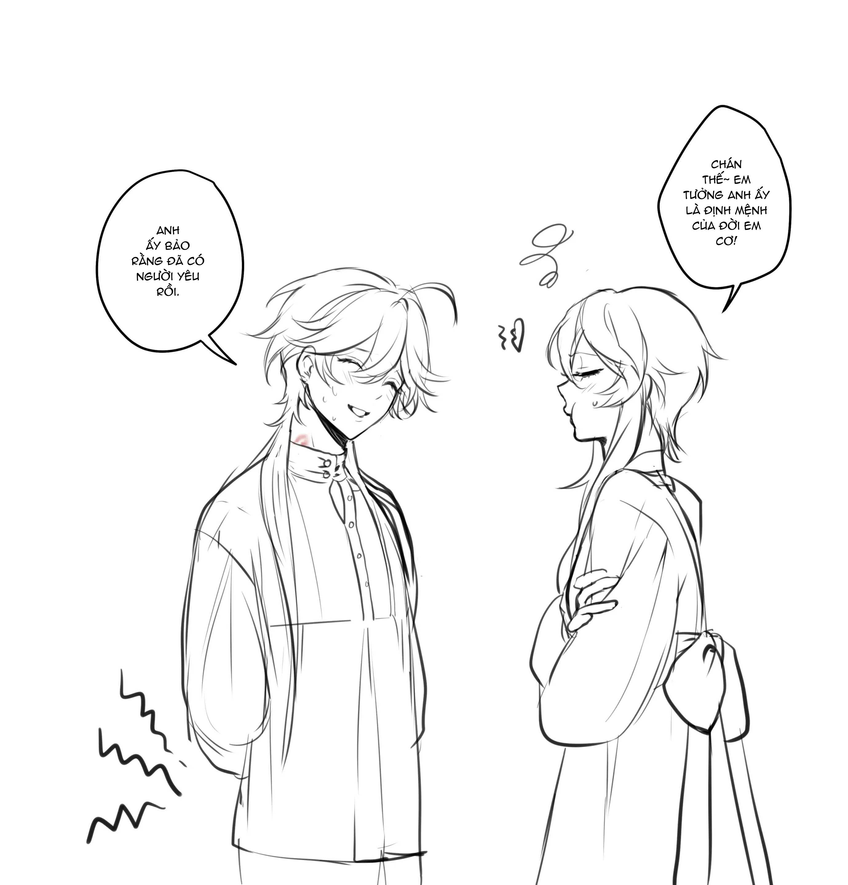 Đọc truyện Tổng Hợp Oneshot Genshin Impact - Chapter 41