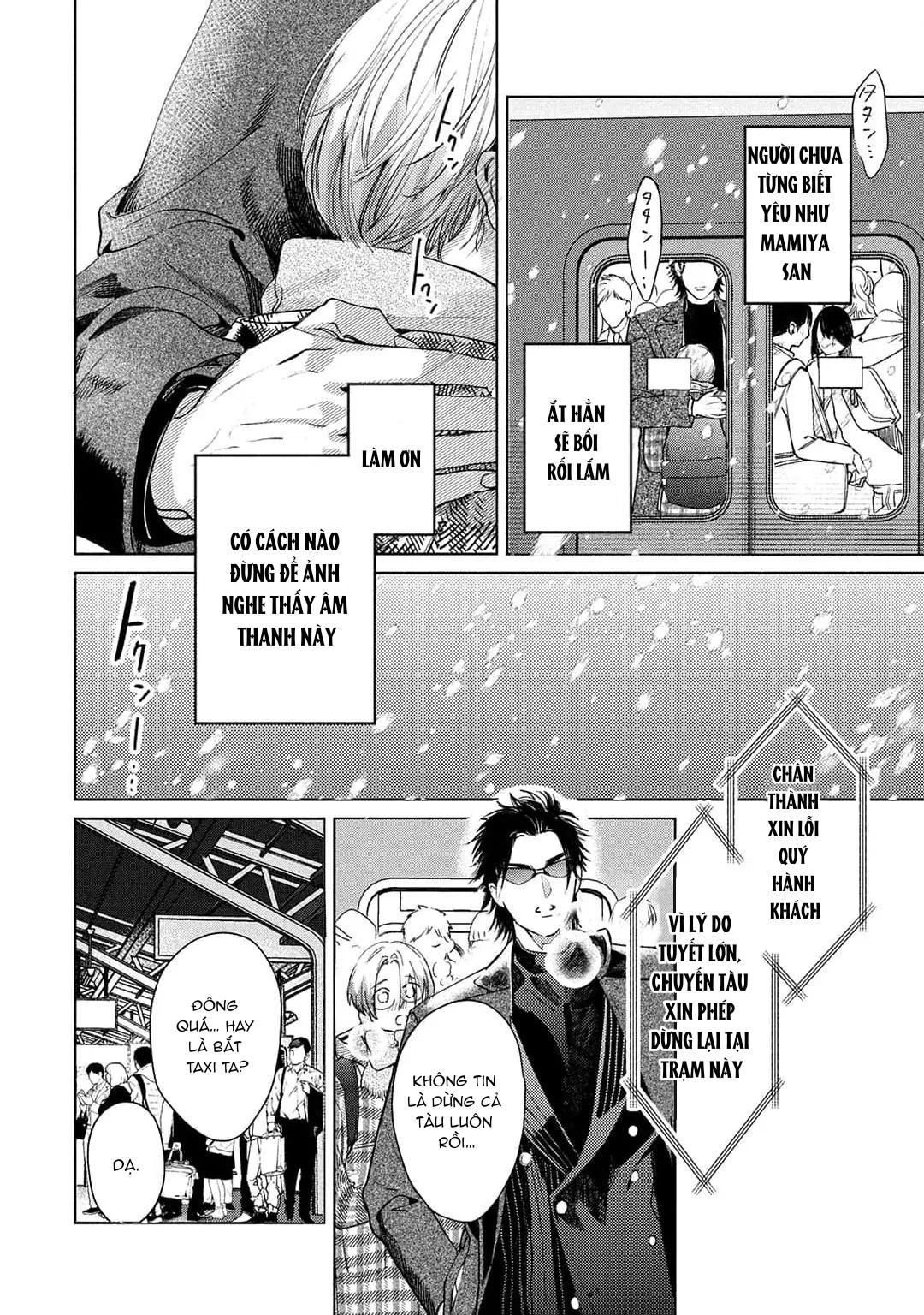 Đọc truyện Hajime no Koi - Chapter 4