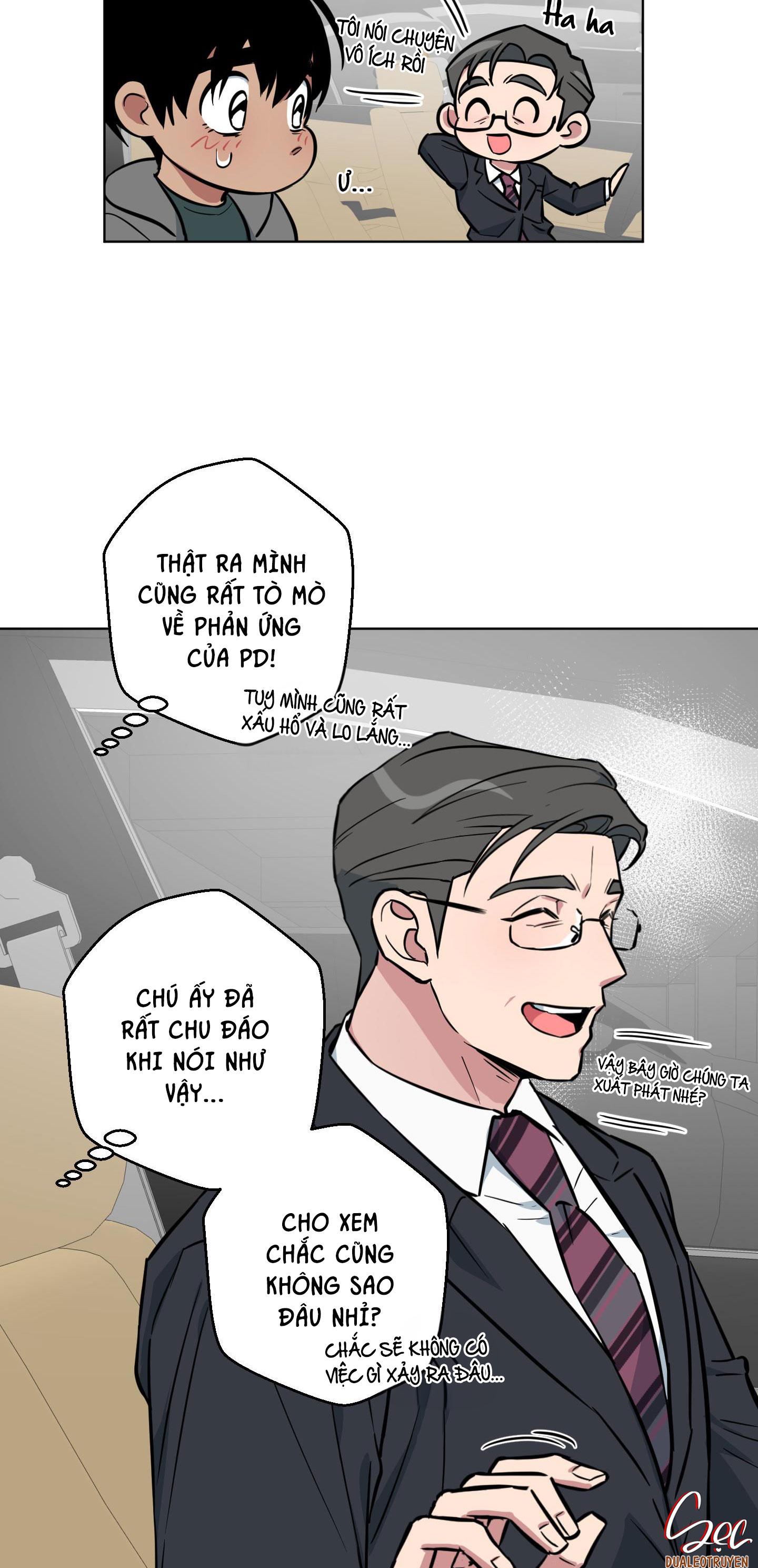 Đọc truyện CHÚ ĐÃ BIẾT HẾT RỒI SAO ? - Chapter 5