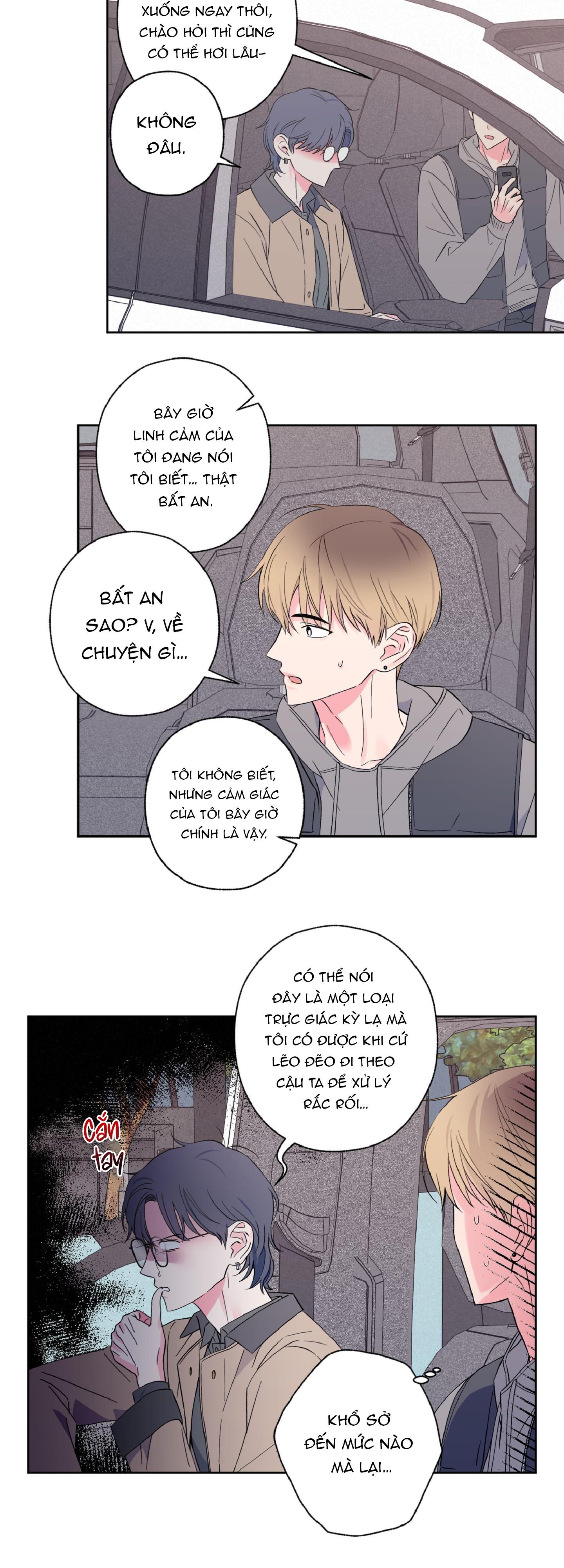 Đọc truyện Vụ bê bối của Beta - Chapter 14