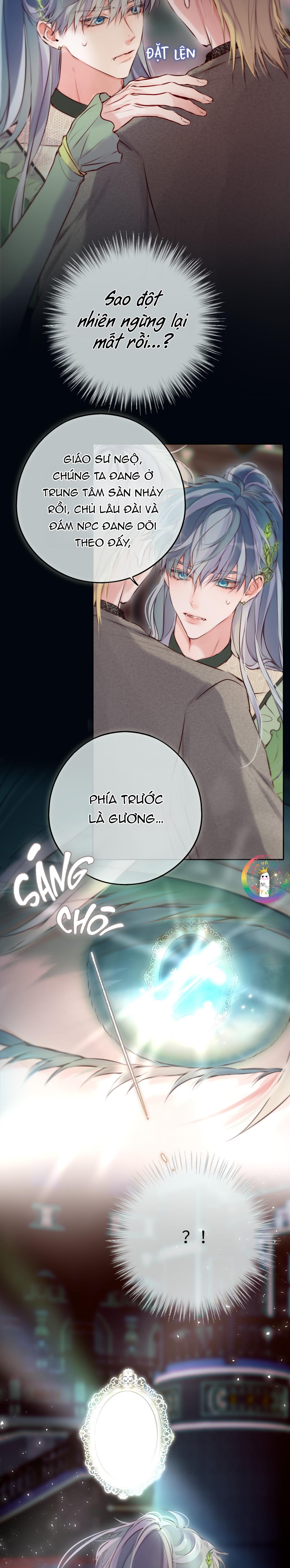 Đọc truyện Đôi Mắt Hành Tinh - Chapter 21