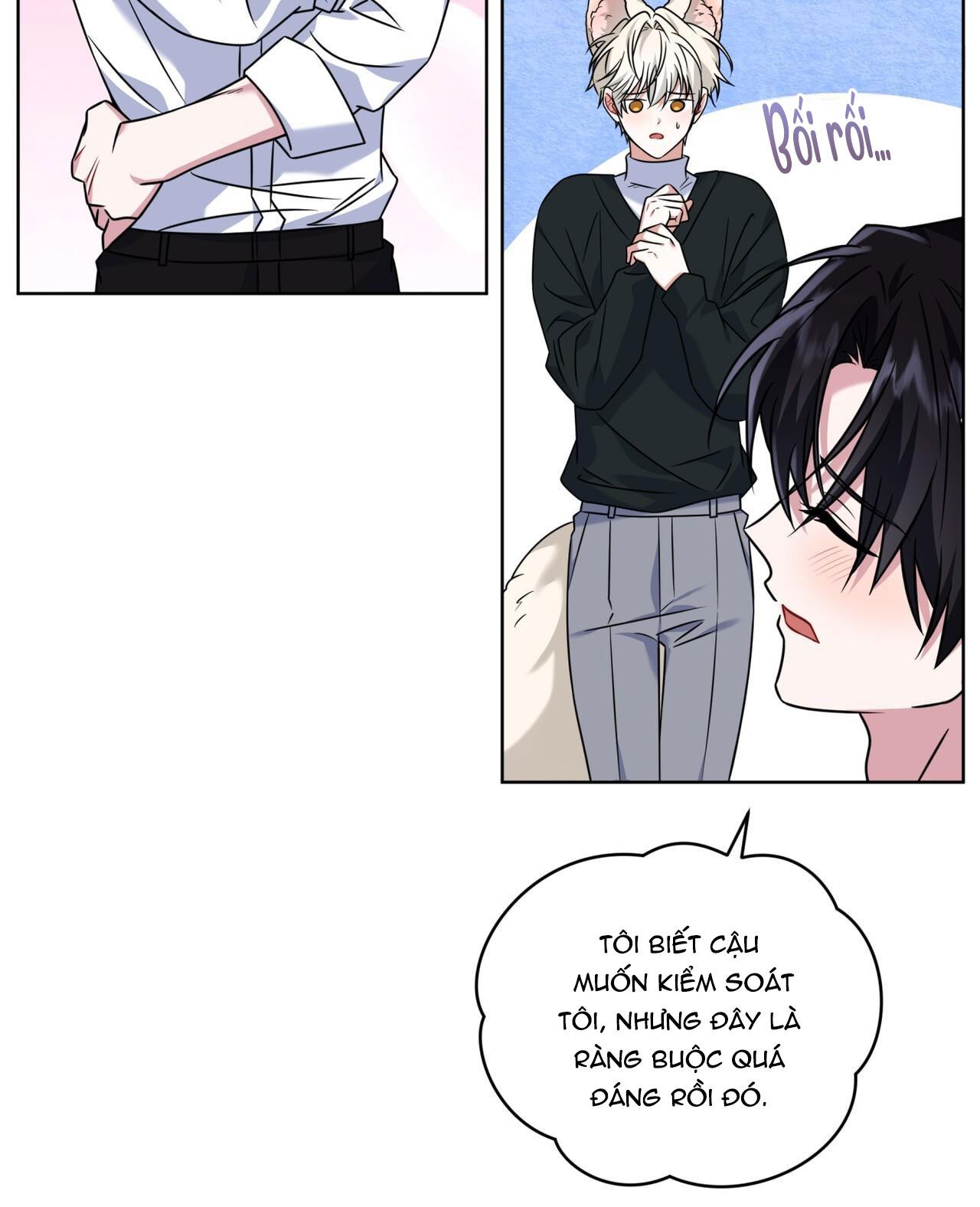 Đọc truyện NƯỚC UỐNG TÌNH YÊU CỦA CÁO PLIN - Chapter 23