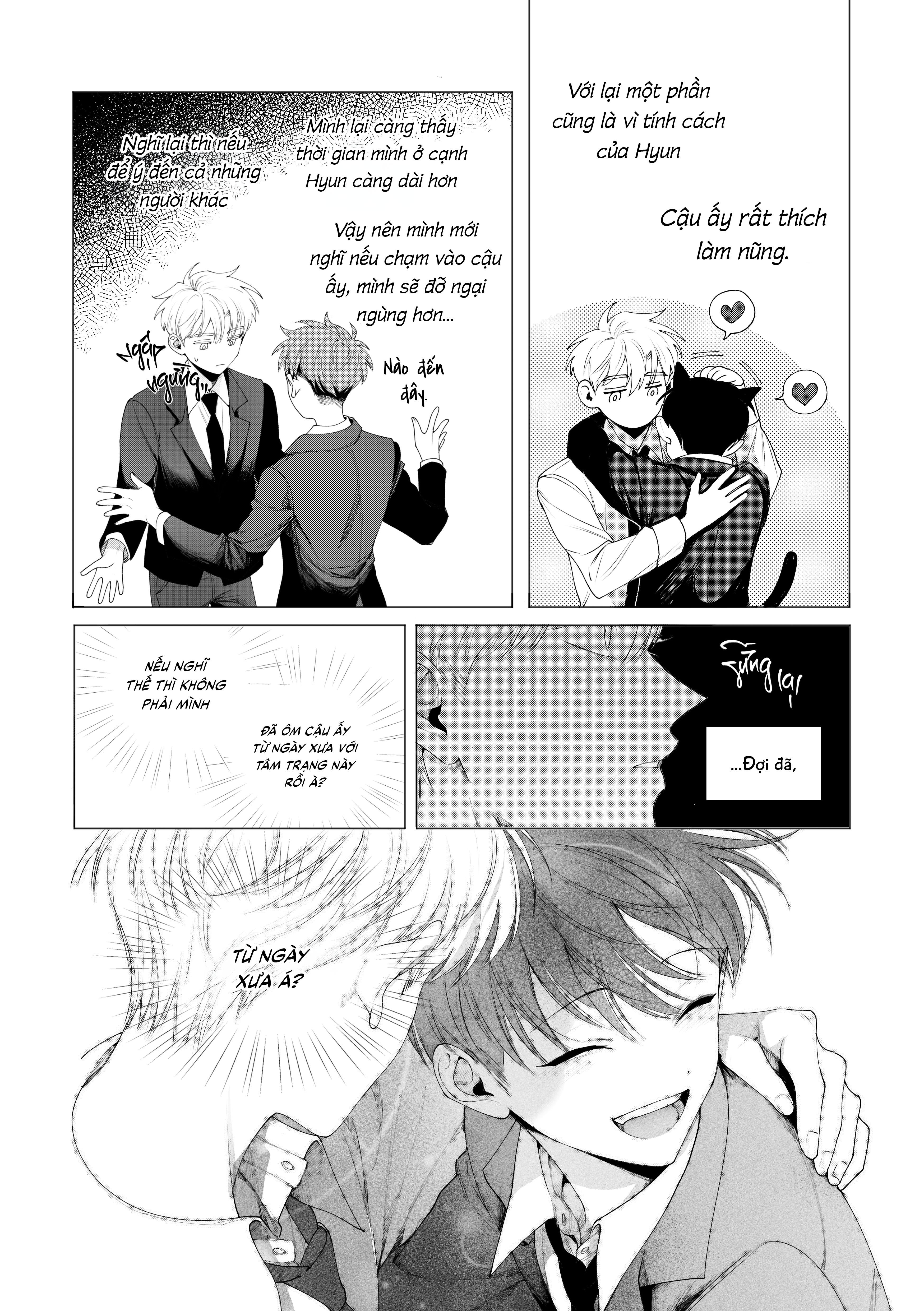 Đọc truyện  Tiêu Đề Không Được Đặt - Chapter 11